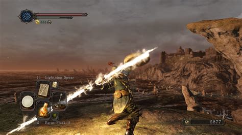 In DS1 it fealt like a good backup to be used carefully, seeing as it only had like. . Lightning spear ds2